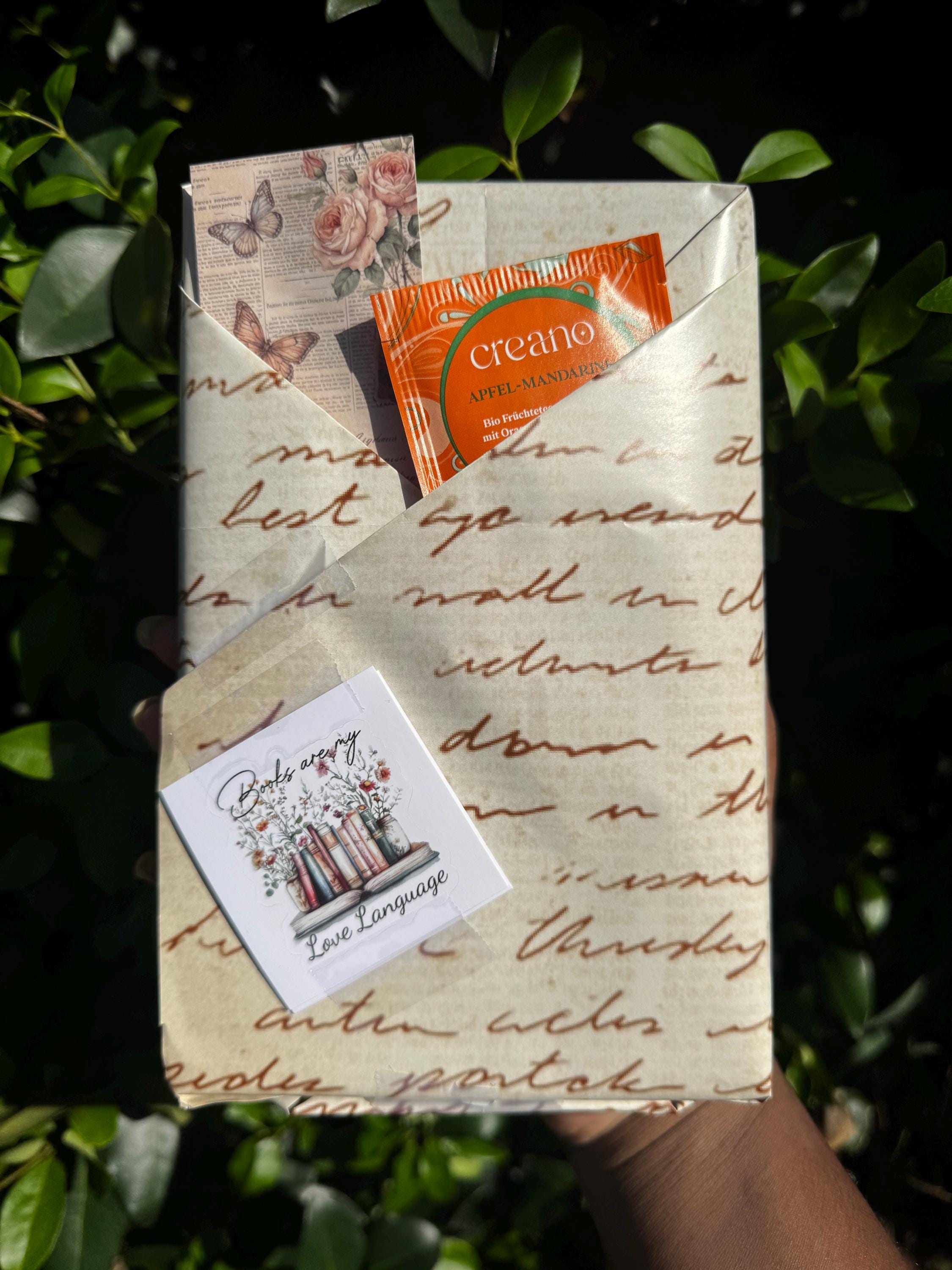 Blind Date with a Book | Book Lover Gift Set | Self-Care Reading