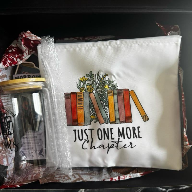 Deluxe Blind Date With a Book Box | Horror/Thriller, Spicy Romance or Dark Romance | Book Lover Gift Box