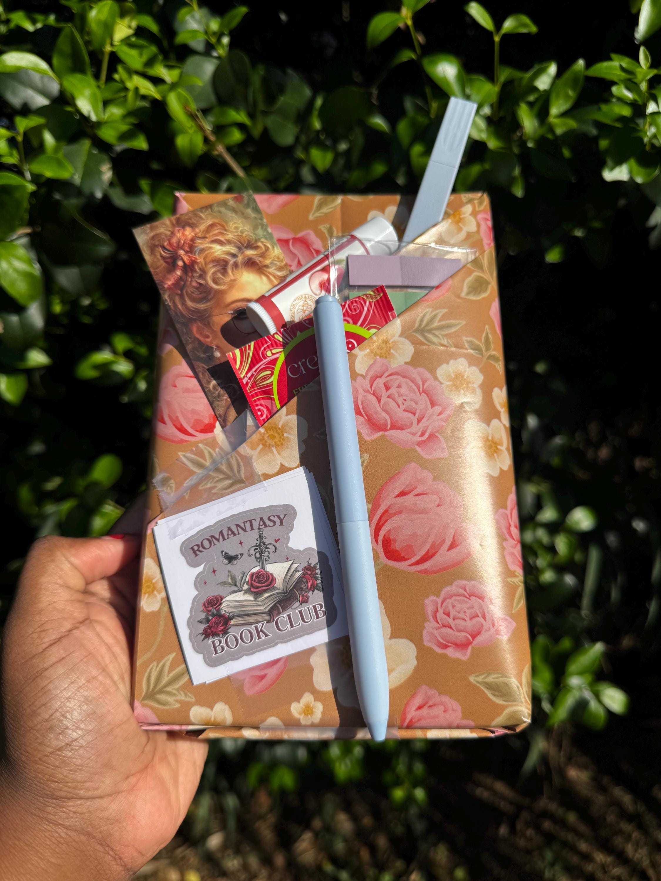 Blind Date With A Book Randomizer | Choose Genre, Mystery Book Box, Bookish Gifts