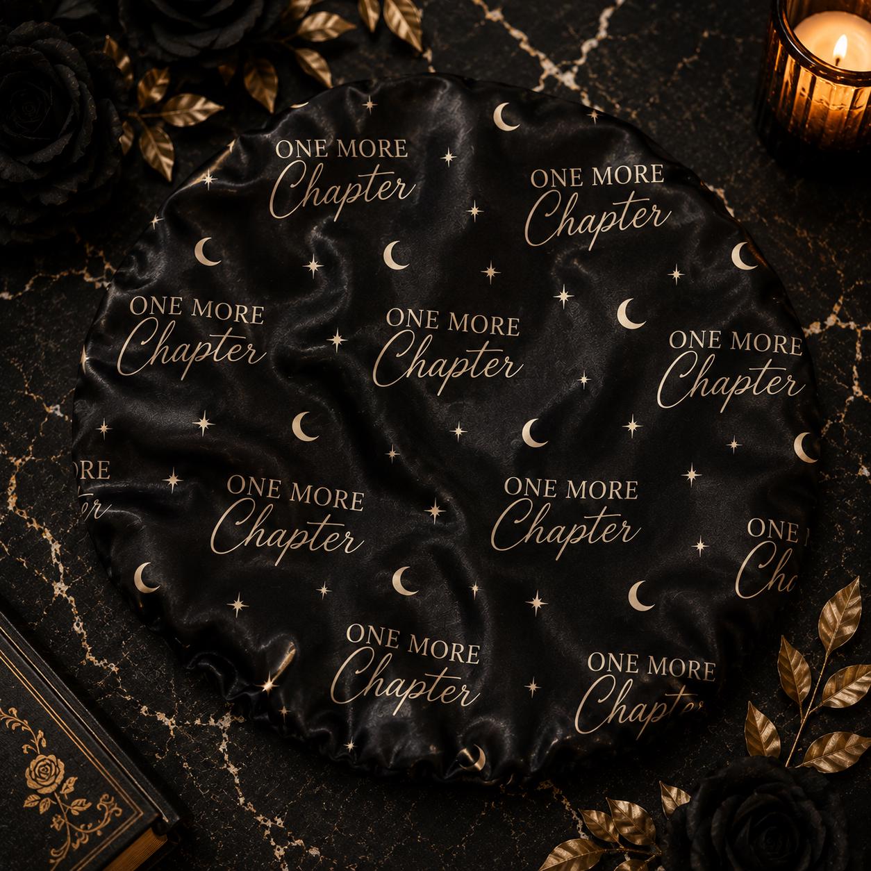 Bookish Satin Bonnet | Reader-Inspired Hair Bonnet – Choose Your Design