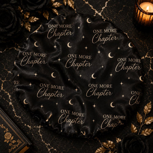Bookish Satin Bonnet | Reader-Inspired Hair Bonnet – Choose Your Design