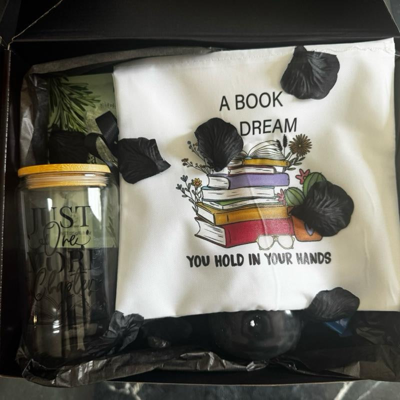Deluxe Blind Date With a Book Box | Horror/Thriller, Spicy Romance or Dark Romance | Book Lover Gift Box
