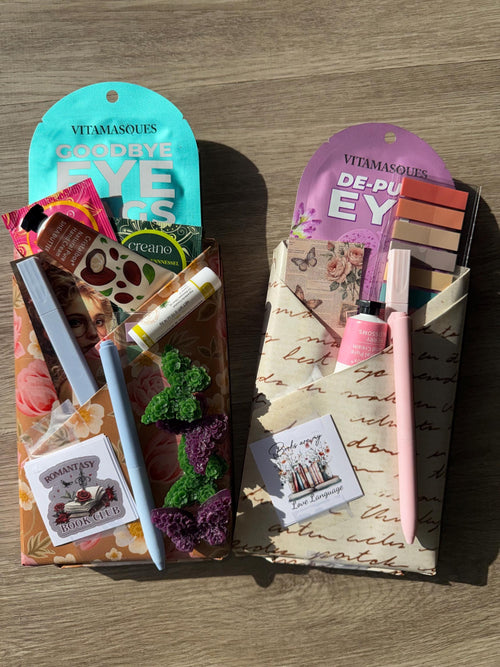 Blind Date with a Book | Book Lover Gift Set | Self-Care Reading