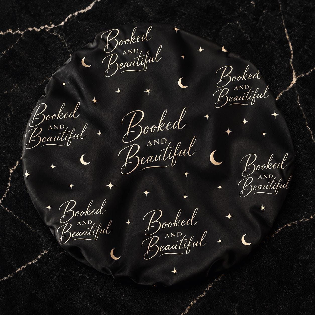 Bookish Satin Bonnet | Reader-Inspired Hair Bonnet – Choose Your Design