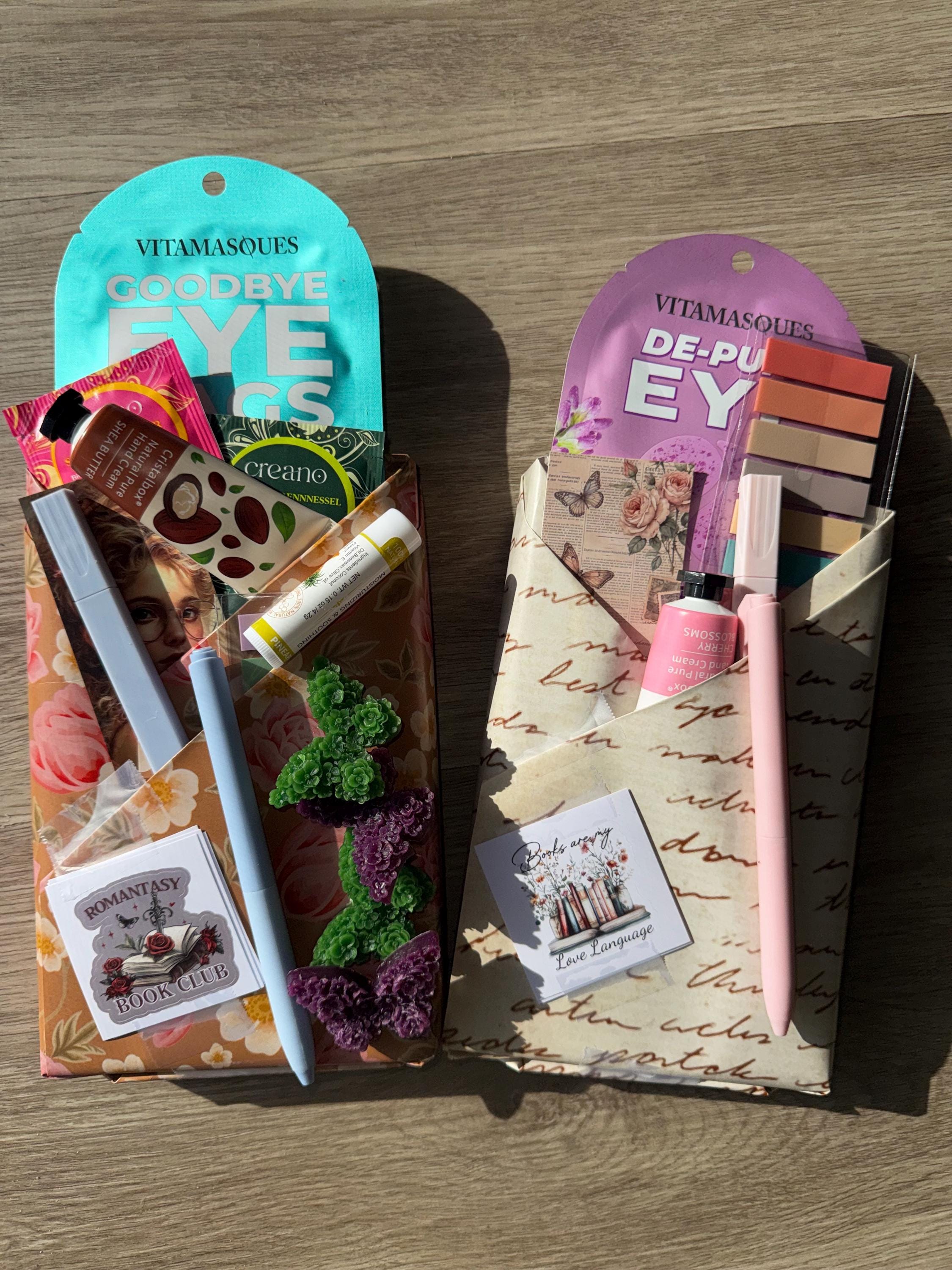Blind Date With A Book Randomizer | Choose Genre, Mystery Book Box, Bookish Gifts
