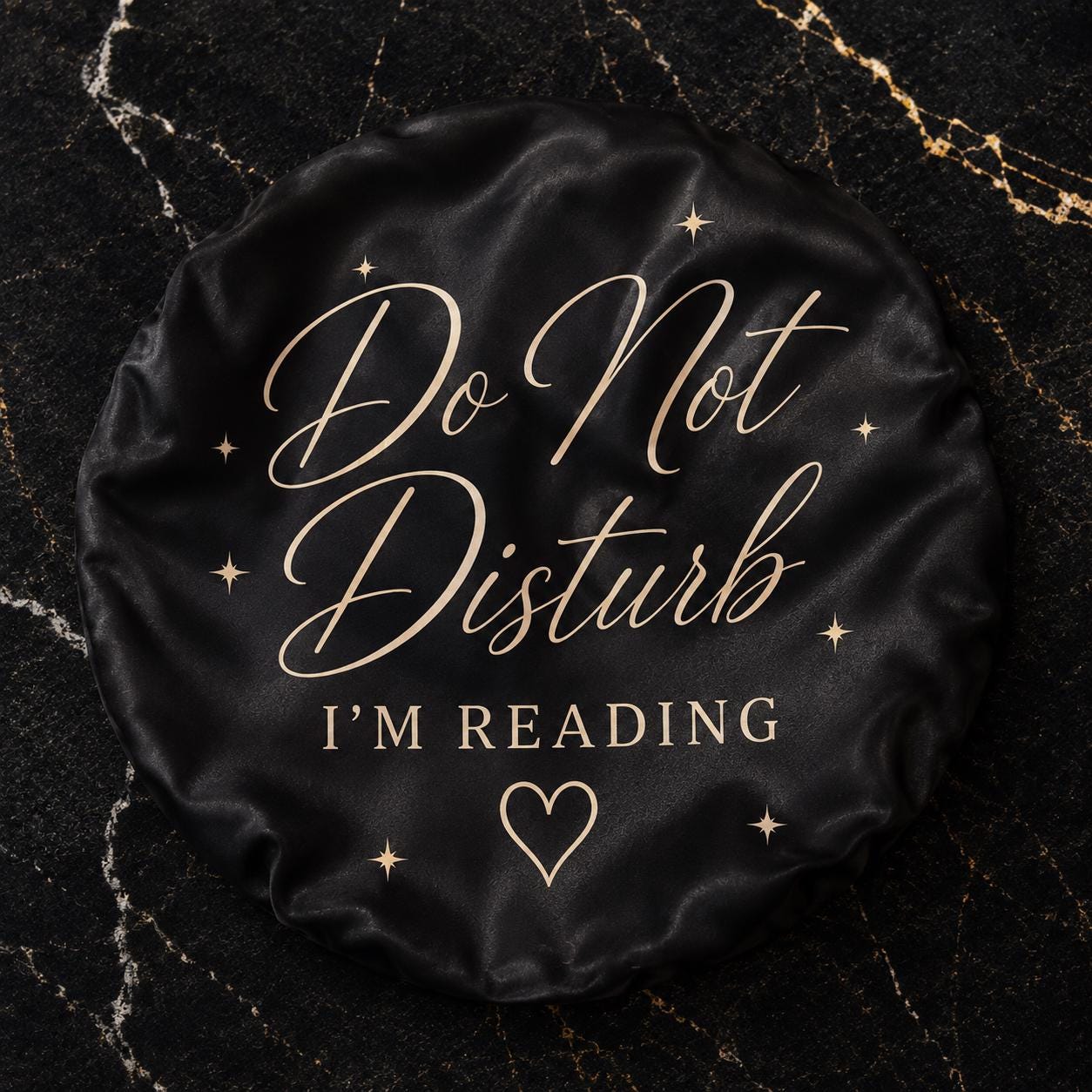 Bookish Satin Bonnet | Reader-Inspired Hair Bonnet – Choose Your Design