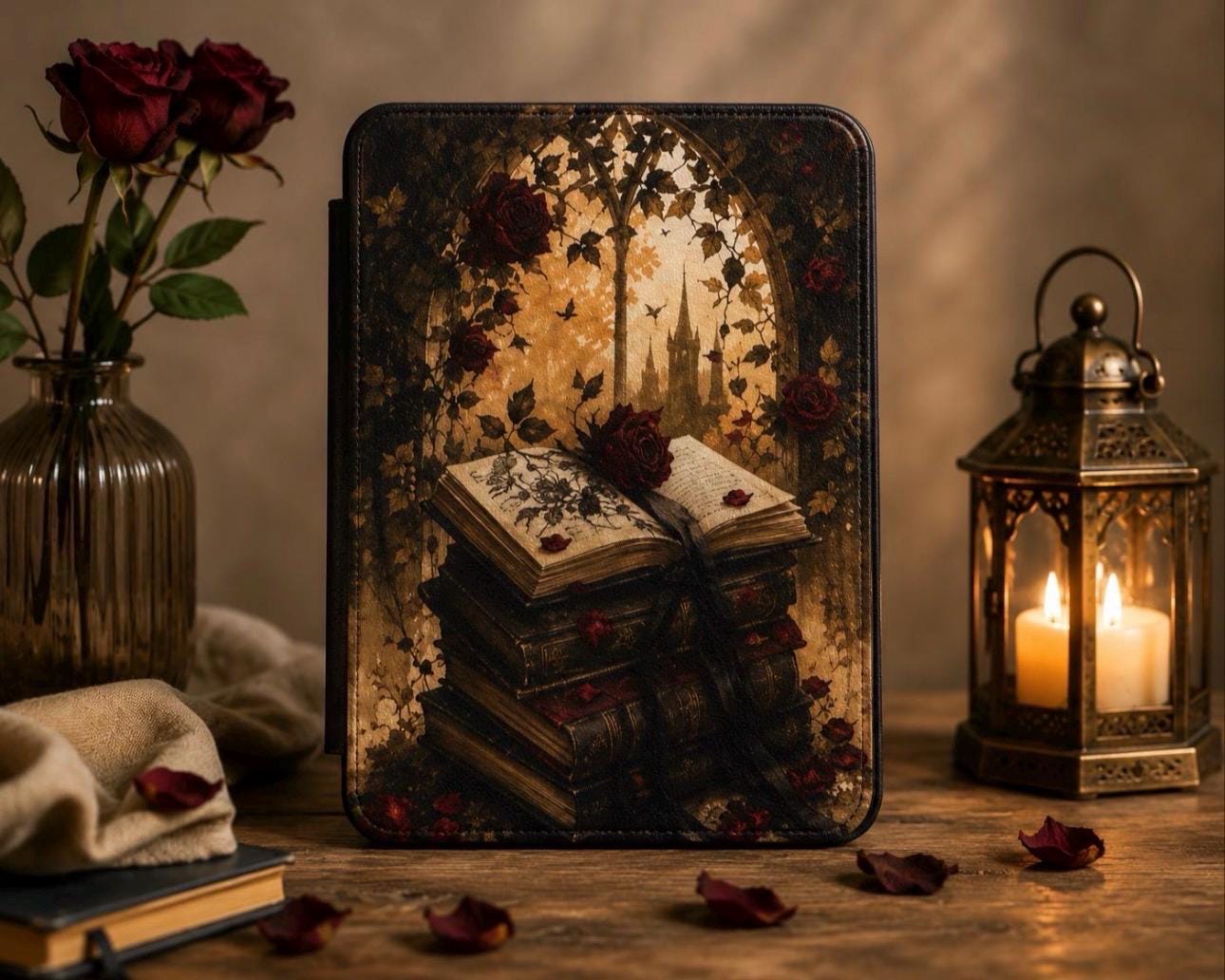 Enchanted Reader Kindle Paperwhite 4 Case – Bookish Protective Cover