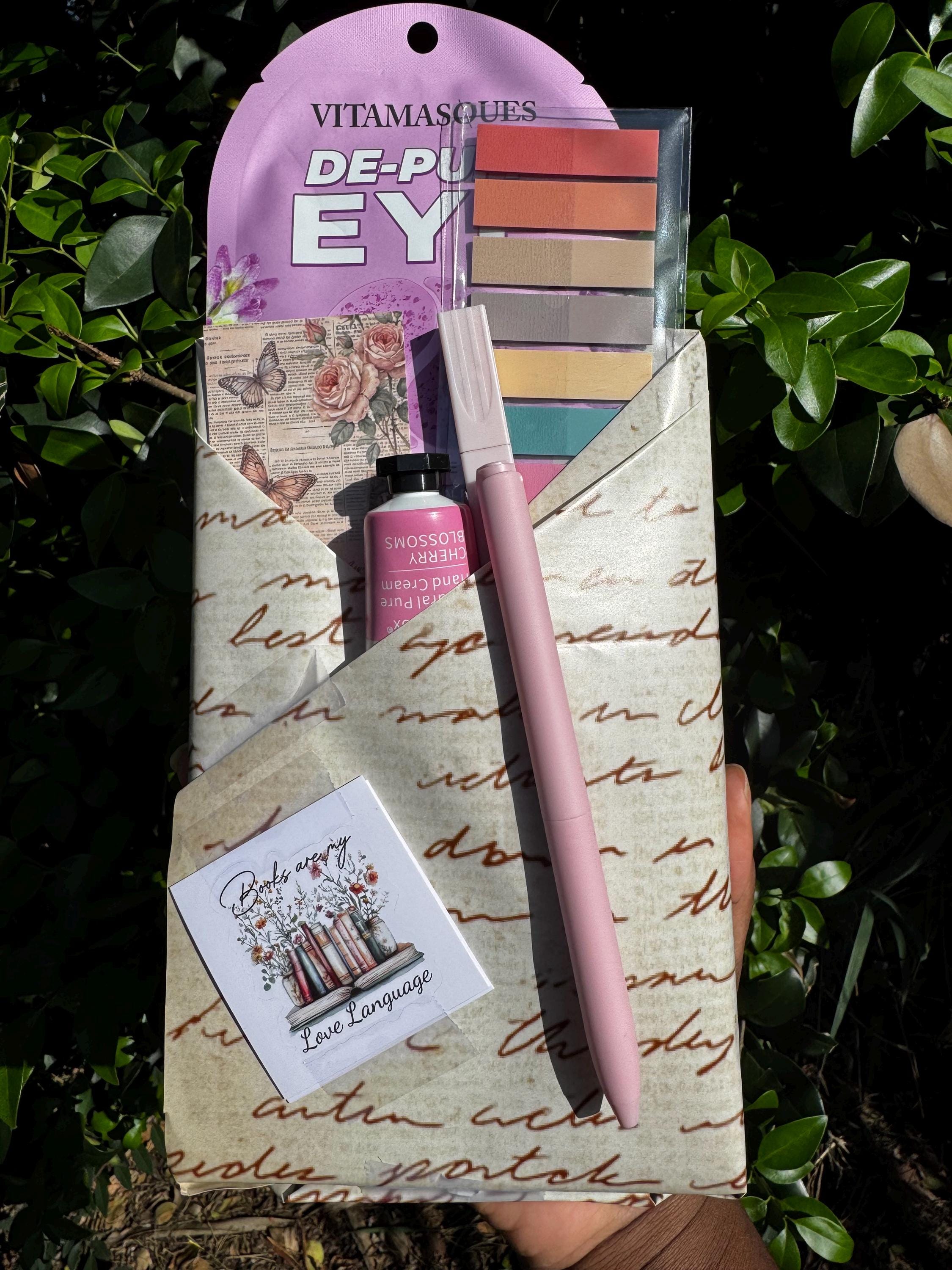 Blind Date with a Book | Book Lover Gift Set | Self-Care Reading
