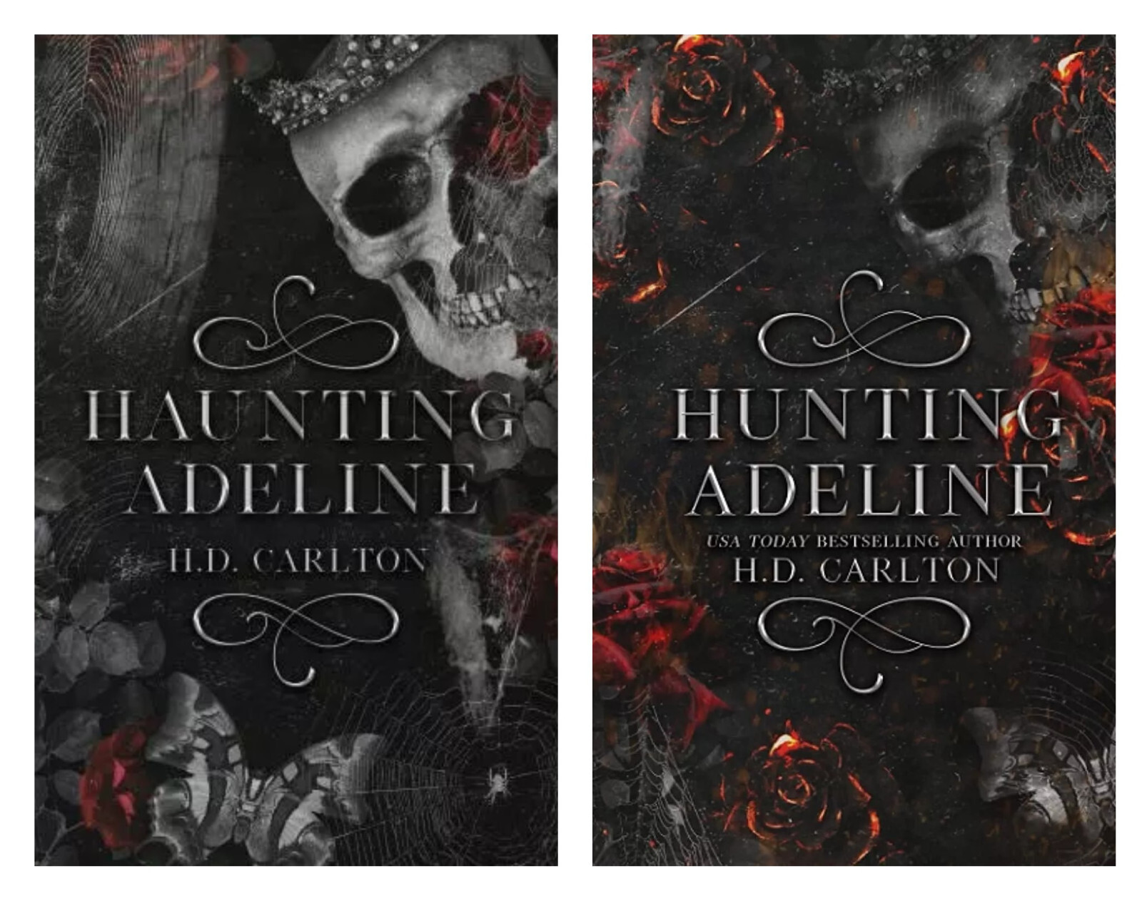 Haunting/Hunting Adeline by H.D. Carlton