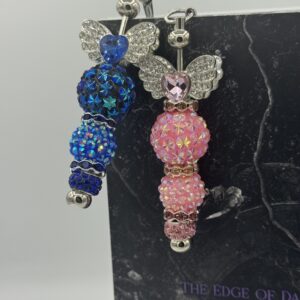 Gleam Feather Bookmark