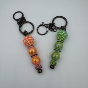 Morally Grey Keychain