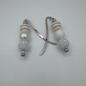 Beaded Swoop Bookmark