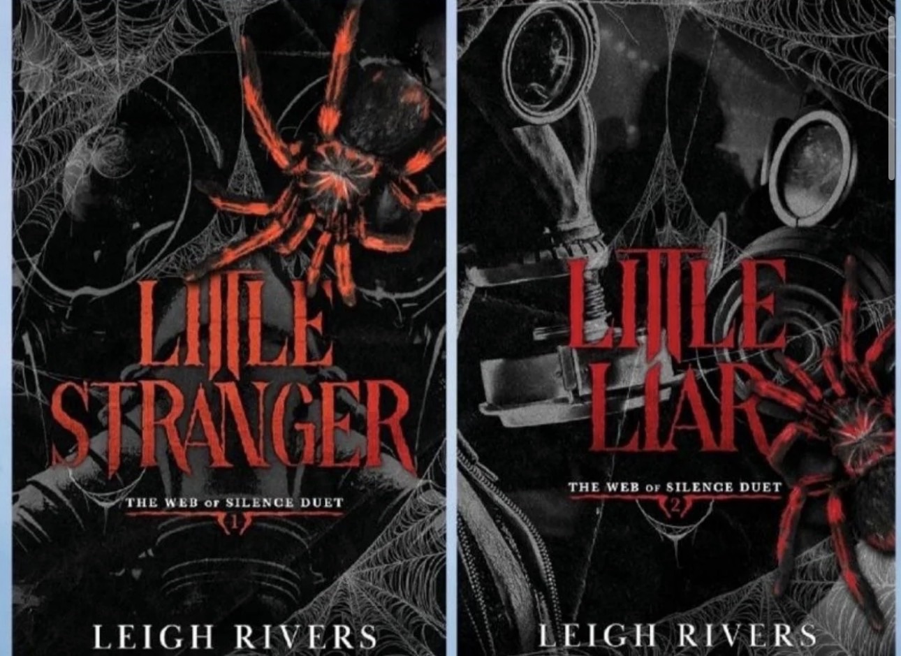 Web of Silence Duet by Leigh Rivers